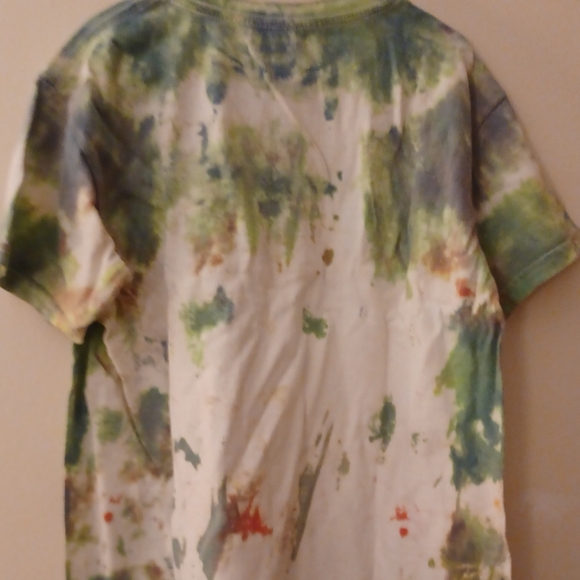 Boys Tye Dye Tshirt - Picture 2 of 5